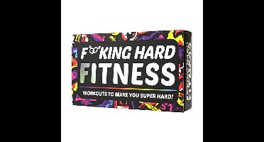 Gift Republic F*cking Hard Fitness - Gift Republic Verdomd Harde Fitness