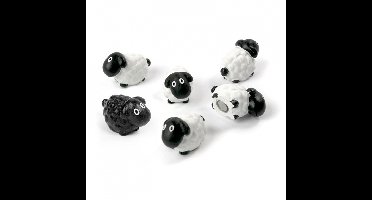 Trendform Magnetische Schaap - set van 6 stuks