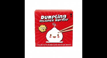 Gift Republic Dumpling Wierookbrander