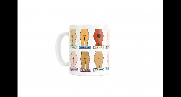 Gift Republic Muff Mug
Gift Republic Muff Mok