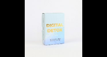 Gift Republic Digitale Detox Kaarten