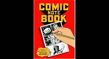 UPG Notitieboek - Stripboek