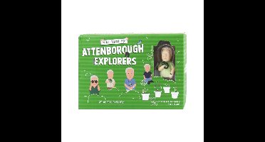 Gift Republic Mini Plant Pot Attenborough Explorers
Gift Republic Mini Plant Pot Attenborough Explorers