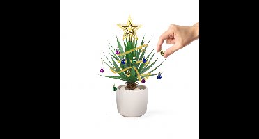 Gift Republic Feestelijke Plant Kerstballen