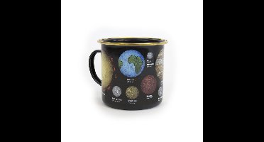 Gift Republic Astronomia - Emaille Mok