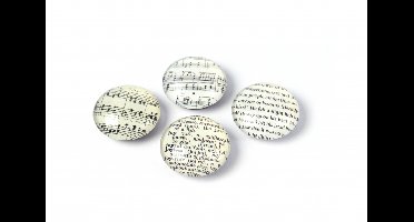 Trendform Magnet Eye - Schone Kunsten - set van 4 geassorteerd