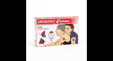 Gift Republic Noodtattoo