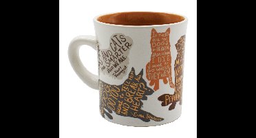 UPG Mok - Literaire Hond