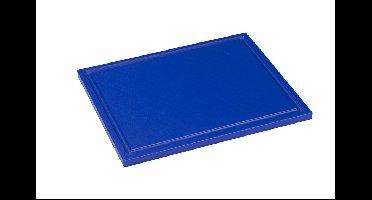 Interlux Snijplaat met sapgoot - 600x400x15mm - Blauw
Interlux Cutting Board with juice groove - 600x400x15mm - Blue