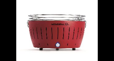 LotusGrill XL Tafelbarbecue - Ø435mm - Rood