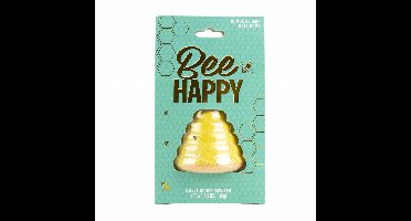 Gift Republic Bee Happy Badbruisbal