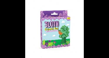 Gift Republic Luiaard Kristal Huisdier