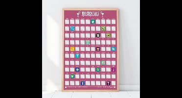 Gift Republic Scratch Poster - 100 Cocktails
Gift Republic Krasposter - 100 Cocktails