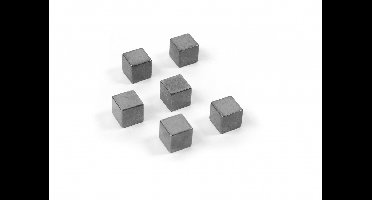 Trendform Magnetische Magische Kubus Medium - set van 6 stuks