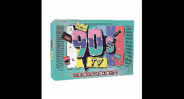Gift Republic Totally 90s TV Trivia - Gift Republic Volledig jaren 90 TV Trivia