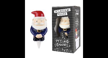 Gift Republic Plassende Kabouter - Zelfwaterende Plantenbak