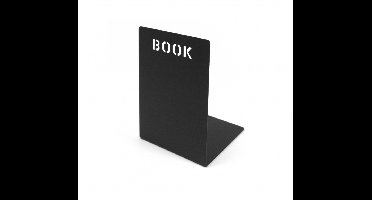 Trendform Boekensteun - Boek - Zwart