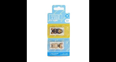 Mosterd Hond In Een Boek - 100 vellen