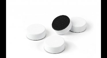 Trendform Magnetische Schijf - wit - set van 4 stuks