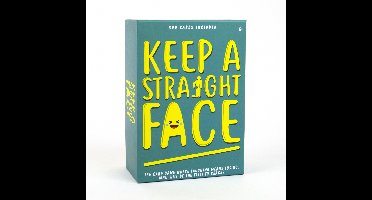 Gift Republic Houd een serieus gezicht