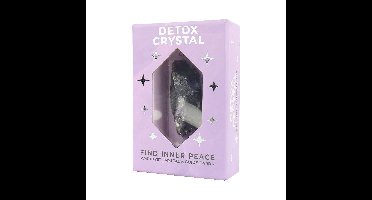 Gift Republic Healing Crystal Kits - Detox Crystal
Gift Republic Genezende Kristallen Sets - Detox Kristal