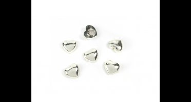 Trendform Magnet Sweetheart zilver - set van 6 stuks