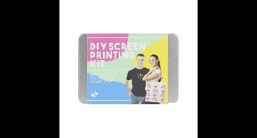 Gift Republic DIY Zeefdrukset