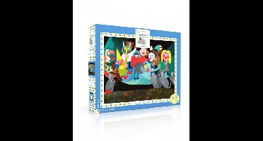 New York Puzzle Company Mouse Carnival - 48 stukjes (vloer)