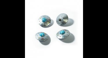 Trendform Magnet Ufo - set van 4