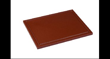 Interlux Snijplaat met sapgoot - 600x400x15mm - Bruin
Interlux Cutting Board with juice groove - 600x400x15mm - Brown