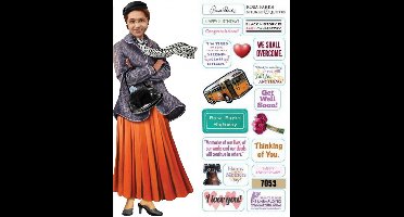 UPG Card - Rosa Parks
UPG Kaart - Rosa Parks