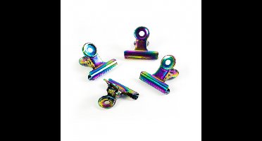 Trendform Magnet Clip Graffa Rainbow - set van 4 stuks