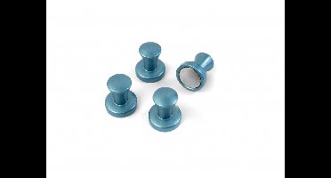 Trendform Magnet Mini-max - set van 4 - Blauw