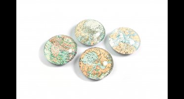 Trendform Magnet Eye - Expeditie - set van 4 verschillende