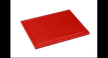 Interlux Snijplaat met sapgoot - 600x400x15mm - Rood
Interlux Cutting Board with juice groove - 600x400x15mm - Red