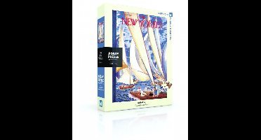 New York Puzzle Company Regatta - 1000 stukjes