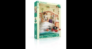 New York Puzzle Company Kamerplanten - 1000 stukjes