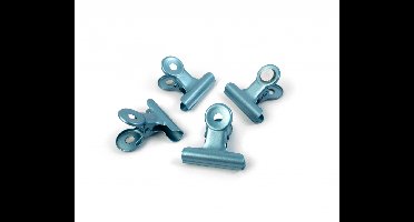Trendform Magnetische Clip Graffa - set van 4 - Blauw