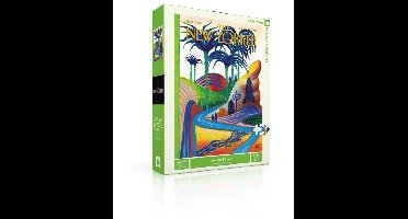 New York Puzzle Company Zomeruitjes - 500 stukjes