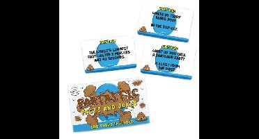 Gift Republic Fartastic Facts & Jokes trivia - Gift Republic Fartastische Feiten & Grappen trivia