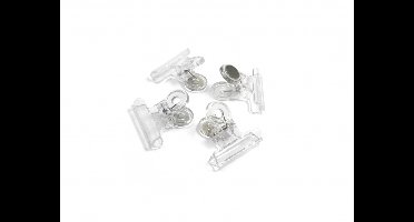 Trendform Magnet Clip Graffa Transparant - set van 4 stuks