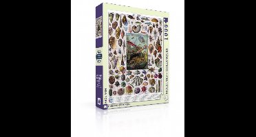 New York Puzzle Company Mollusken - 1000 stukjes