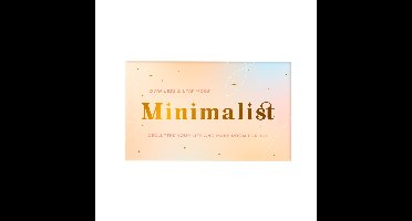 Gift Republic Minimalist Cards - Gift Republic Minimalistische Kaarten