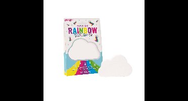 Gift Republic Regenboogwolk Badbom