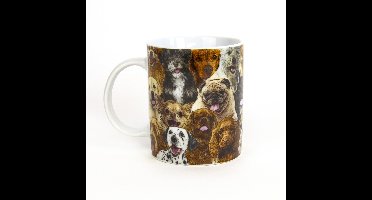 Gift Republic Hondenliefhebber Mok