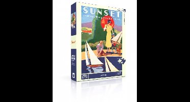 New York Puzzle Company Speelgoedboten - 1000 stukjes