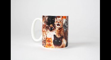Gift Republic Crazy Cat Lady Mok