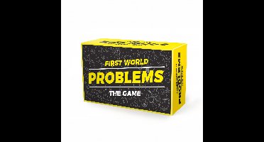 Gift Republic Eerste Wereldproblemen