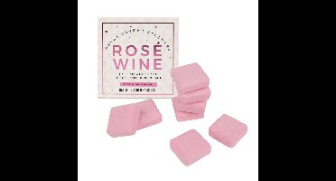 Gift Republic Boozy Shower Steamers Rose Wine
Gift Republic Boozy Douche Steamers Roséwijn