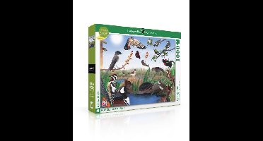 New York Puzzle Company Lente Trail - 1000 stukjes